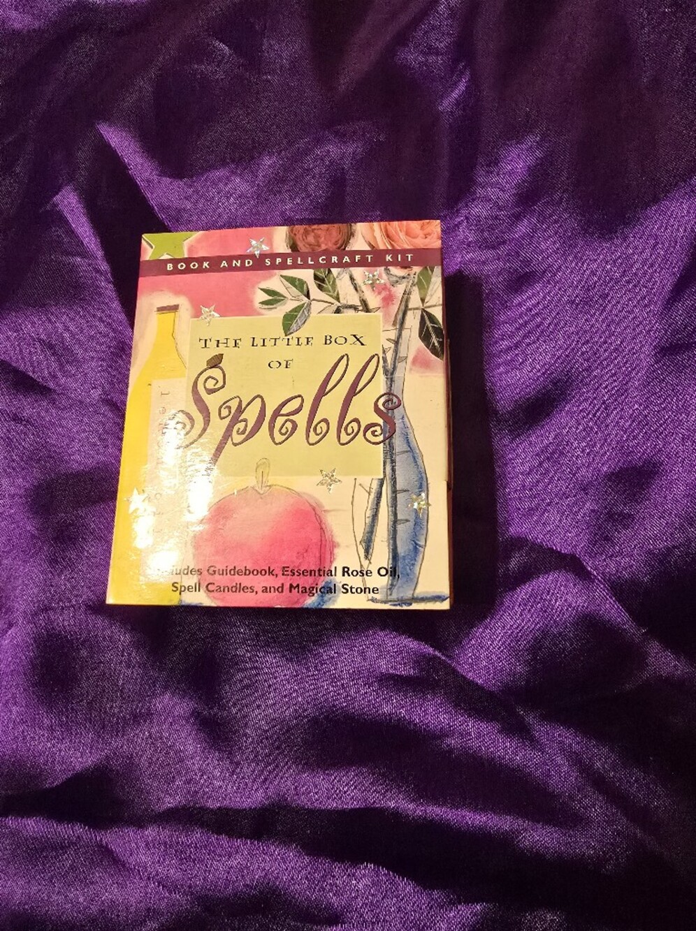 of Spells - Rose (Pink) Book & Spellcraft Kit